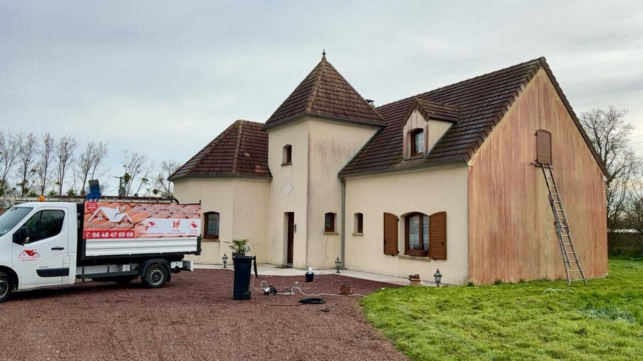 Nettoyage hydrofuge Avant