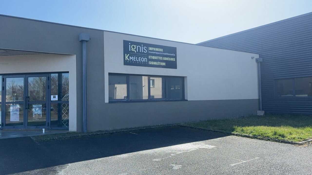 Nettoyage imprimerie Douè la fontaine Après