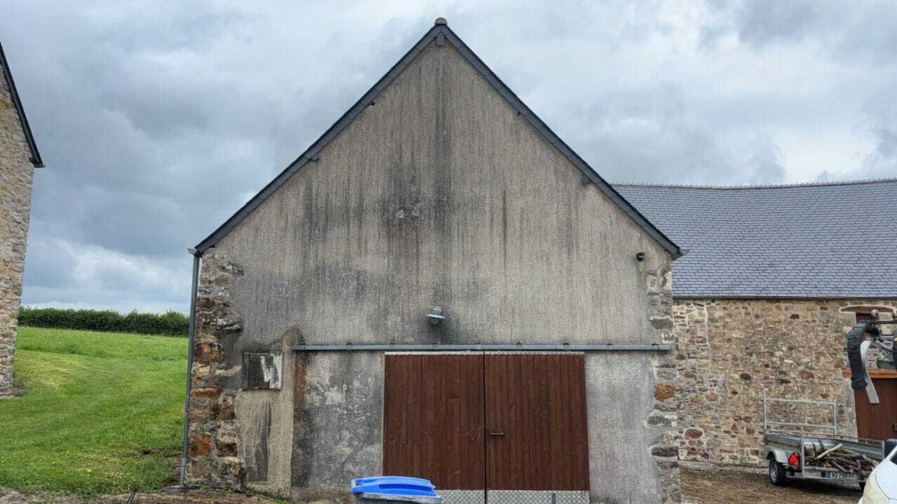 Nettoyage pignon avant